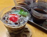 ふるふるコーヒーゼリー in milk♪作り方4写真