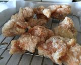 塩レモンさん出番ですョ✿鶏ももから揚げ作り方8写真