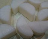 塩麹鶏と大根の煮物作り方1写真