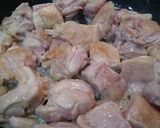 塩麹鶏と大根の煮物作り方3写真