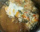 血管ダイエット食785（卵丼さくら風）作り方1写真