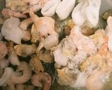 簡単！アスパラのシーフード旨味炒め作り方3写真