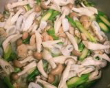 簡単！アスパラのシーフード旨味炒め作り方4写真