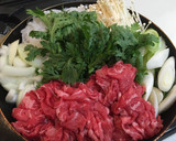 簡単‼すき焼き作り方1写真