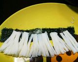 魚ハムとチーズのフラ星人作り方1写真