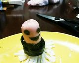 魚ハムとチーズのフラ星人作り方3写真