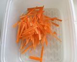 レンジで簡単三色ナムル作り方1写真