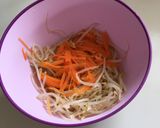 レンジで簡単三色ナムル作り方3写真
