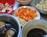 中華炊き込みご飯作り方1写真