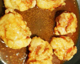 お弁当に♬簡単♥️唐揚げ丼＊特製タレ作り方2写真