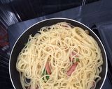 シリコンスチーマーで簡単ナポリタン作り方3写真