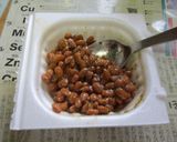 超健康長寿食!納豆じゃこキムチ作り方1写真