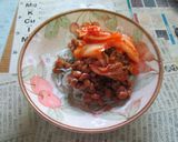 超健康長寿食!納豆じゃこキムチ作り方4写真