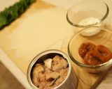 梅干しとサバ缶で*スティック春巻*作り方1写真