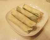 梅干しとサバ缶で*スティック春巻*作り方3写真