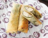 梅干しとサバ缶で*スティック春巻*作り方4写真
