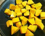カボチャのスコップコロッケ✨カレー風味作り方1写真