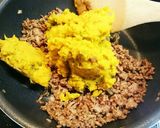 カボチャのスコップコロッケ✨カレー風味作り方7写真