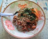 超健康長寿食!納豆じゃこキムチ作り方6写真