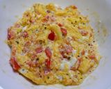 レンジで簡単！イタリアンエッグ作り方3写真