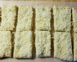 たっぷりハーブのガーリックチーズパン作り方4写真