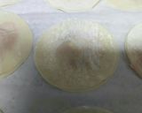 餃子の皮とカニかまde~ラビオリ作り方6写真