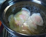 餃子の皮とカニかまde~ラビオリ作り方8写真