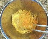 瓶うにで、ウニの冷製パスタ作り方4写真