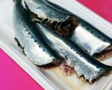 イワシの梅干し煮作り方1写真