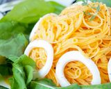 瓶うにで、ウニの冷製パスタ作り方5写真