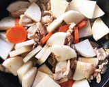 大根と豚バラの甘辛★豆板醤煮作り方6写真