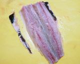 鰯のパン粉焼き～バジルソースがけ～作り方4写真