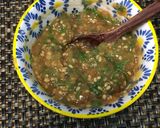 豚バラと野菜の梅味噌せいろ蒸し作り方1写真