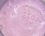 ミキサーで混ぜるだけ！いちごミルク作り方5写真