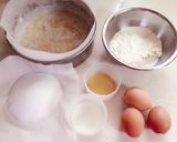 ザラメたっぷり懐かしカステラ作り方1写真