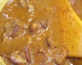 ステーキ職人の1時間でホテルの欧風カレー作り方37写真