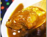 ステーキ職人の1時間でホテルの欧風カレー作り方43写真