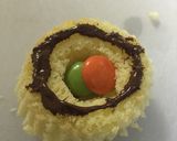 サプライズチョコケーキ作り方4写真
