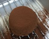サプライズチョコケーキ作り方5写真