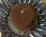 サプライズチョコケーキ作り方6写真
