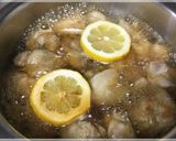 「ラカントＳ」で作る鶏肉の爽やかレモン煮作り方3写真