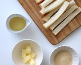 あまった食パンで♪さっと作れる簡単ラスク作り方1写真