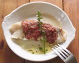初夏の味!梅肉バター焼き作り方8写真