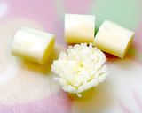 さけるチーズとカニカマで♪紫陽花サラダ作り方2写真