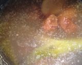 梅酒の梅で！さっぱりうめぇ〜♪豚バラ焼豚作り方5写真