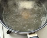 水菜と小海老の和風パスタ作り方3写真