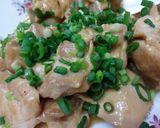 「ラカントＳ」で作る鶏肉の爽やかレモン煮作り方5写真