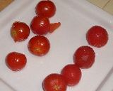 プチトマトのアイスキャンディー作り方1写真