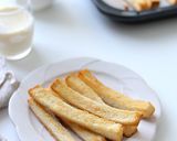 あまった食パンで♪さっと作れる簡単ラスク作り方8写真