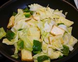 ダイエット！厚揚げ回鍋肉(コツあり)作り方3写真